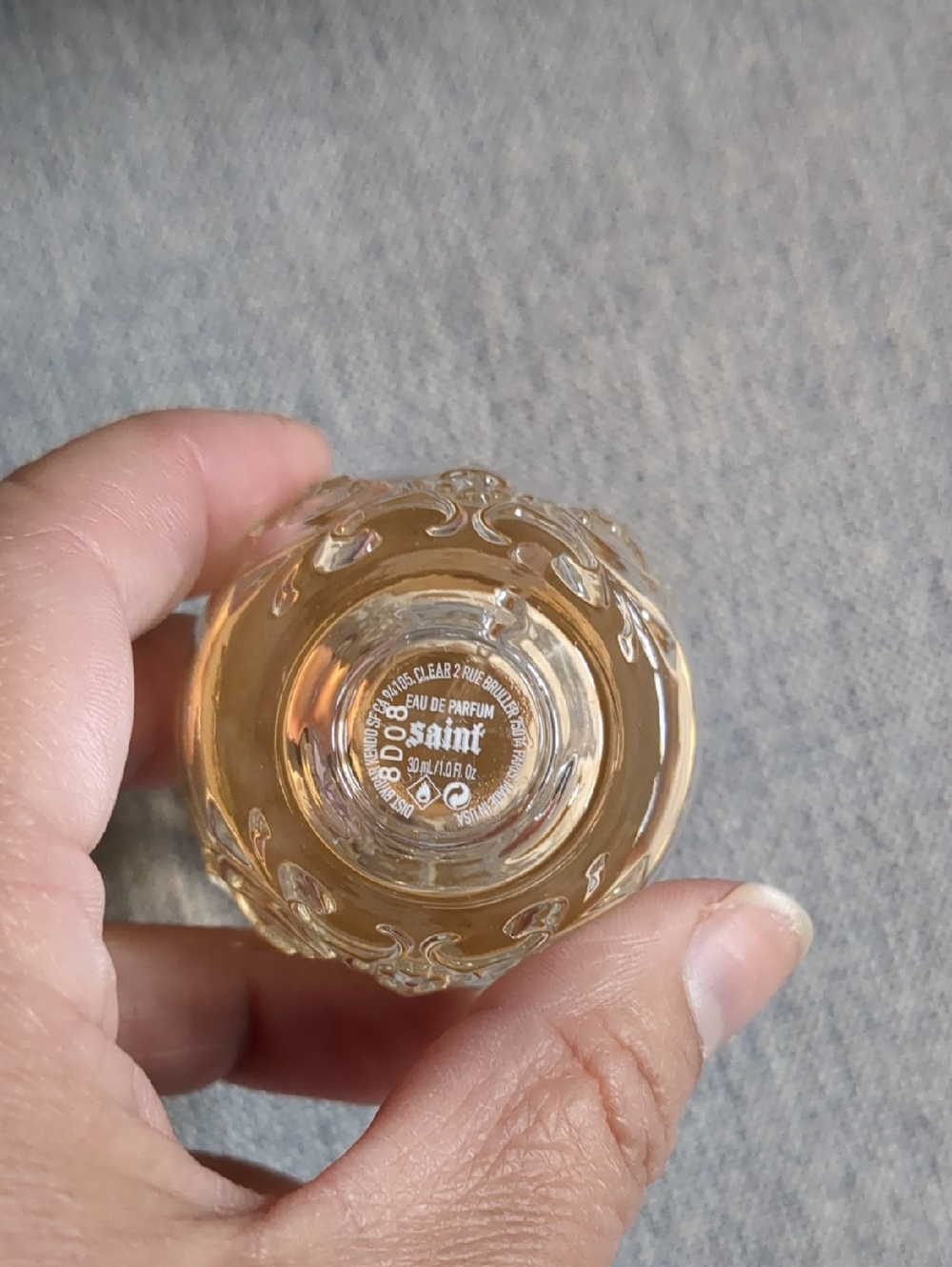 Rare Kat Von D Saint Perfume (Discontinued) - Picture 5 of 7